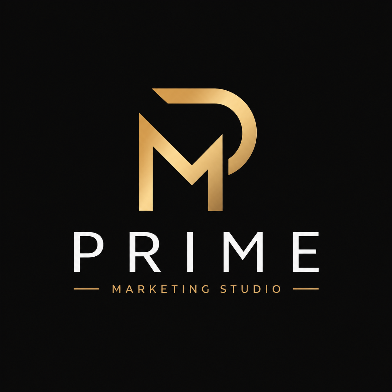 Логотип Prime Marketing Studio